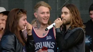 Thirty Seconds to Mars - Up in the Air - Live @ Download Festival 2013