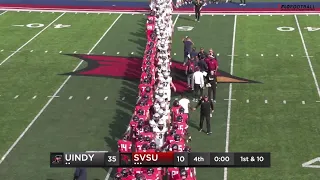 Highlights: Uindy vs. Saginaw Valley | 2023 GLIAC Football