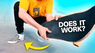 GRIPTAPE THAT DOESN'T RIP YOUR SHOES?  *non abrasive grip*