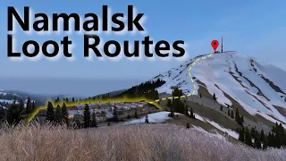 Namalsk Loot Routes #1 - DayZ Map Guide