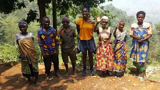 World's Shortest Tribe//Batwa Pygmies Of East Africa Uganda//Bwindi Forest