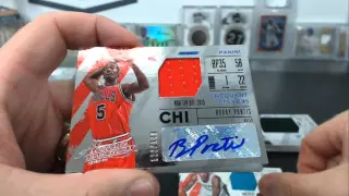 2015-16 Panini Absolute Basketball 10 Box Case Break #2 Hit Recap