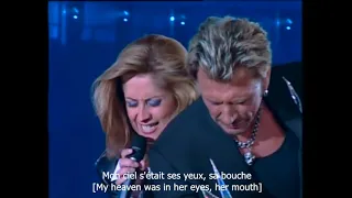 Johnny Hallyday & Lara Fabian - Requiem Pour Un Fou