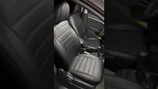 Видео обзор авточехлов из экокожи на Lada Vesta! Дизайн двойные полосы! "Avtoshik163" лада веста