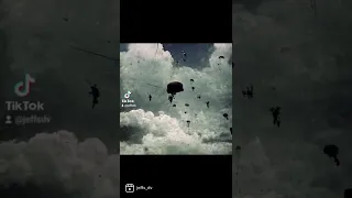 I asked an AI to show me what GoPro footage would like of paratroopers jumping on D-Day
