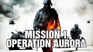 Battlefield Bad Company 2 : MISSION 1 ( Walkthrough )