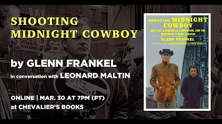 Glenn Frankel discusses SHOOTING MIDNIGHT COWBOY