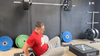 Squat everyday Day 1595: 180kg x 13 (PR)