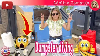 Super dumpster fiz a feira nessa aventura, produtos novos de mais de 100 dólares