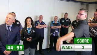 A NEW WORLD RECORD! James Wade hits the most inner and outer bullseyes