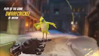 Overwatch - Bastion POTG