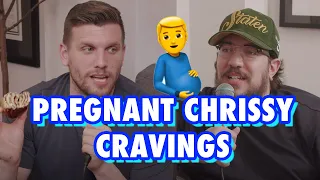 Pregnant Chrissy Cravings | Sal Vulcano & Chris Distefano present: Hey Babe! - Clips