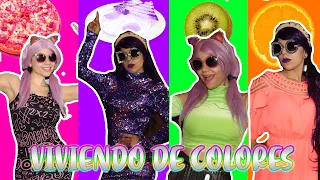 Viviendo de colores - 24 HORAS DE COLORES / maly y emita