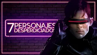 7 Personajes Desperdiciados en el Cine