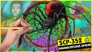 SCP-452 | Dreamcatcher Spider (SCP Orientation) #shorts