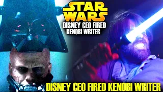 Disney CEO Just Fired Kenobi Writer Now! This Is A Big Deal & NEW LEAKS (Star Wars Explained)