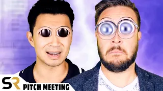 Pitch Meeting Gets An Upgrade! (feat. Simu Liu)