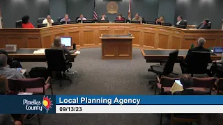 Local Planning Agency  9-13-23