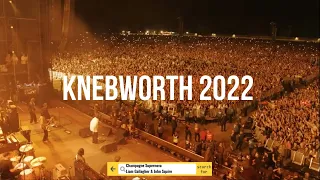 Liam Gallagher & John Squire - Champagne Supernova / Knebworth 2022