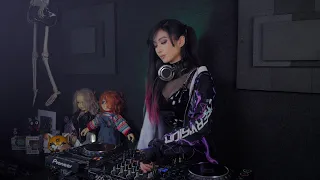 Marie Vaunt Hard Techno Livestream - October 31, 2020