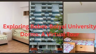 Touring Babes-Bolyai University Cozy Camin:  | Your Future Dorm Room Revealed |