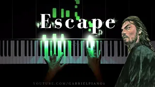 Escape - Kilgore Doubtfire (Piano Cover) (BEST PART)