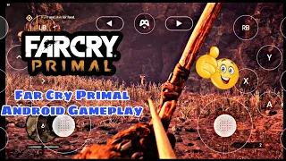 Far Cry Primal Android Gameplay | Nvidia Geforce Now | 100 % Real | 😍😍😍