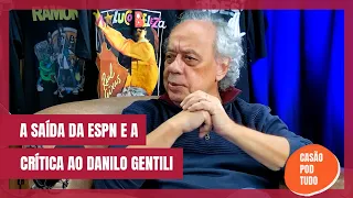 Casão Pod Tudo (cortes): A saída de Trajano da ESPN