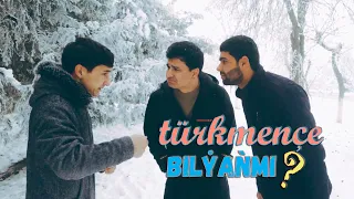 Yaran Caryyew, Dawut, Rahman - Turkmence bilyanmi? (TURKMEN PRIKOL)