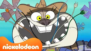 SpongeBob | Wenn SpongeBob & Thaddäus Roboter währen | Nickelodeon Deutschland