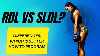 RDL vs SLDL - Comparing the Two Exercises | Tweak Your Technique with Erin Stern