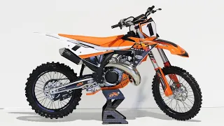 NEW KTM 250SX / 300XC - 2023 - AXP BIKE PROJECT #1 !