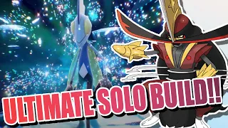 THIS KINGAMBIT build SOLO'S TO 7 Star INTELEON Tera Raids & IS SO EASY  TO USE !😎(Solo Build Guide)