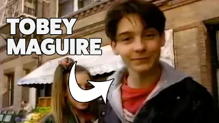 TOBEY MAGUIRE - 90s Commercials