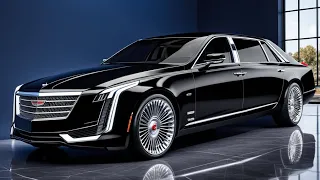 All New 2025 Cadillac Fleetwood Brougham First Look Revealed Ultimate Luxury Sedan