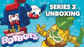 Surprise Blind Bag Unboxing | Transformers BotBots Series 3 | Transformers Official