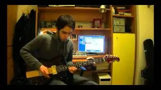 Pain of Salvation - People Passing By solo (cover)