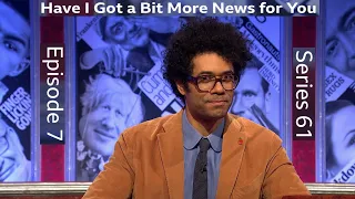 Have I Got a Bit More News for You S61 E7. Richard Ayoade, Richard Osman, Baroness Warsi