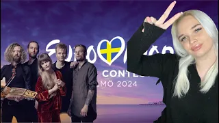 REACTION: NORWAY GÅTE “ULVEHAM” do the viking gods agree ?  #eurovision  🇳🇴