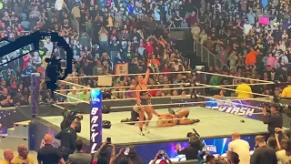 Ronda Rousey Wins the SmackDown Women’s Championship (WWE WrestleMania Backlash — 5/8/22)