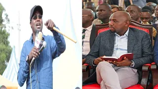 WACHE UJINGA KUMPIGA RIGATHI!!!ANGRY UDA LEADER WARN MURKOMEN OVER CAMPAIGN AGAINST DP RIGATHI 2027