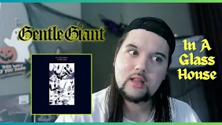 Drummer reacts to "In A Glass House" by Gentle Giant