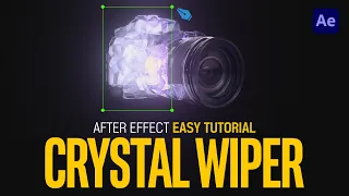 After Effects Crystal Logo Wiper Tutorial