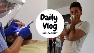 Vlog din cabinet/ Cristi isi invinge frica de dentist/ Pregatiri de mers cu cortul
