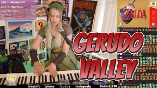 Gerudo Valley - Zelda OoT (piano cover)