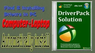 Automatic Drivers Installation in Windows xp/7/8/8.1/10  32bit/64bit