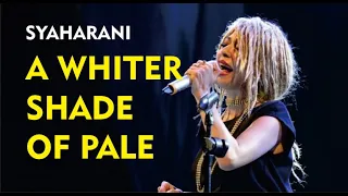 A WHITER SHADE OF PALE - PROCOL HARUM (Covered By  SYAHARANI & AUDIENSI BAND) - KONSER7RUANG