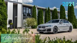 The All New BMW 545e Xdrive sedan | 2021 |