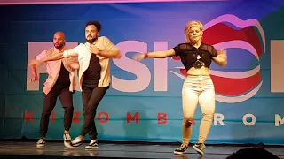 Albir, Carlos & Anjuli, Show @ Fusion Kizomba Roma 2018