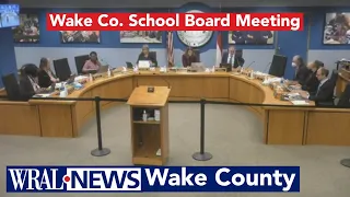 @WakeCountySchools to discuss funding bonuses, remote learning in meeting